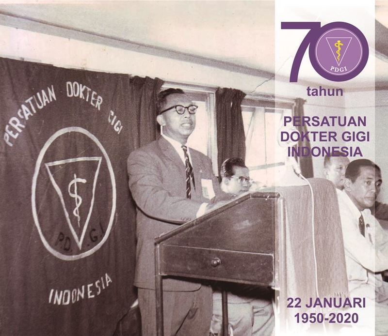 Buku 70 Tahun PDGI Kabupaten Bintan | Jejak Pengabdian dan Perjalanan Profesi